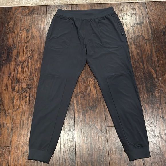 ALO Yoga Pants Aloyoga Pants Coop Jogger Pant Mens Size Xl Dark